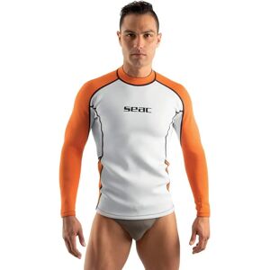 SEAC SUB Seac Fit Long 2.0 Long Uomo - Maglietta in Neoprene - Abbigliamento Sportivo Impermeabile SEAC SUB Seac Fit Long 2.0 Long Uomo - Maglietta in Neoprene - Abbigliamento Sportivo Impermeabile