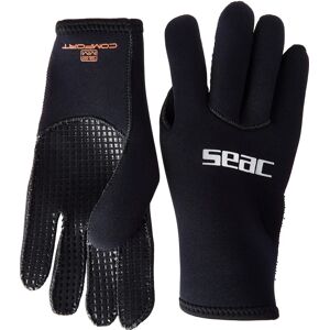 Seac Handskar - Komfort Handskar - 3 mm - Svart - S - Liten Seac Handskar - Komfort Handskar - 3 mm - Svart - S - Liten
