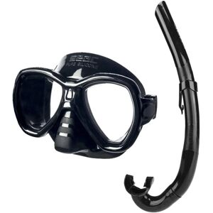 Ensemble de Snorkel Seac Elba - Lentilles en verre trempé - Noir - Adultes - Publicité Ensemble de Snorkel Seac Elba - Lentilles en verre trempé - Noir - Adultes - Publicité
