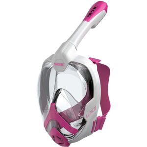 Seac Cykloper White/Pink Full Face Snorkel Mask for Kids Seac Cykloper White/Pink Full Face Snorkel Mask for Kids