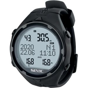 Seac Brand Action HR Dive Computer - Black Seac Brand Action HR Dive Computer - Black