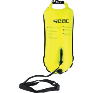 Seac Brand 28L Yellow Swimming Float - Safety Gear Seac Brand 28L Yellow Swimming Float - Safety Gear