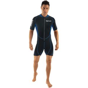 Seac Blauw/Zwart 2,5 mm Shorty - Duikpak Seac Blauw/Zwart 2,5 mm Shorty - Duikpak