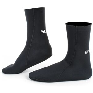 Seac Sub Seac Calzari Standard Hd 5mm Nero Xs - Laarsjes/neoprensokken Seac Sub Seac Calzari Standard Hd 5mm Nero Xs - Laarsjes/neoprensokken