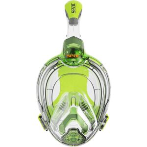 Seac Libera Junior - Transparent/Limette - Tauchermaske für Kinder Seac Libera Junior - Transparent/Limette - Tauchermaske für Kinder