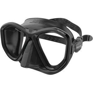 Seacsub Symbol Black Diving Mask - Mask with Tempered Glass Lenses Seacsub Symbol Black Diving Mask - Mask with Tempered Glass Lenses