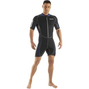 Seac Marke Shorty Neopren 2,5 mm Schwarz - 4XL Seac Marke Shorty Neopren 2,5 mm Schwarz - 4XL
