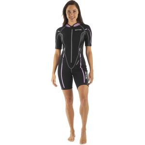 Seac Shorty Wetsuit 2.5mm for Women - Black Seac Shorty Wetsuit 2.5mm for Women - Black