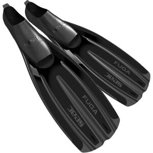 Seac Fuga - Dive and Snorkel Fin - Black Seac Fuga - Dive and Snorkel Fin - Black