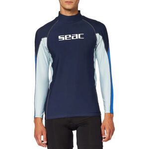 Seac Long Evo Blue - Rash Guard for Snorkeling & Swimming Seac Long Evo Blue - Rash Guard for Snorkeling & Swimming