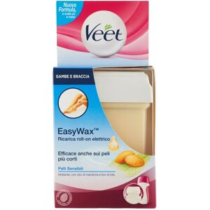 Recharge Veet Easywax - Cire pour peau sensible - Publicité Recharge Veet Easywax - Cire pour peau sensible - Publicité