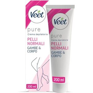 Veet Silk & Fresh Normal Skin Depilatory Cream - 200ml Veet Silk & Fresh Normal Skin Depilatory Cream - 200ml