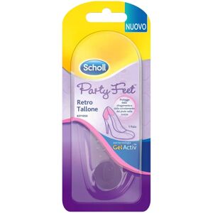 Plantari ortopedici per tallone Gel Activ di Scholl - Protezione e Discrezione Plantari ortopedici per tallone Gel Activ di Scholl - Protezione e Discrezione