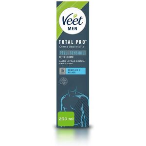 Veet Men Hair Removal Cream for Sensible Skin (200ml) Veet Men Hair Removal Cream for Sensible Skin (200ml)