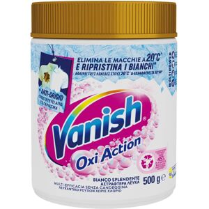 Reckitt Benckiser Vanish Polvere Bianca - Detergente in Polvere Reckitt Benckiser Vanish Polvere Bianca - Detergente in Polvere