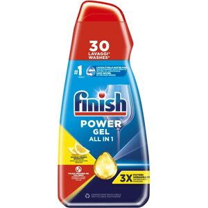 Finish Gel Potenza Limone per Lavastoviglie 600ml - Prodotto per Lavastoviglie Finish Gel Potenza Limone per Lavastoviglie 600ml - Prodotto per Lavastoviglie