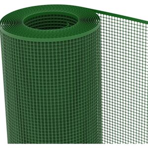 TENAX - Filet carré vert 0,8x50 m Rete de protection - Publicité TENAX - Filet carré vert 0,8x50 m Rete de protection - Publicité