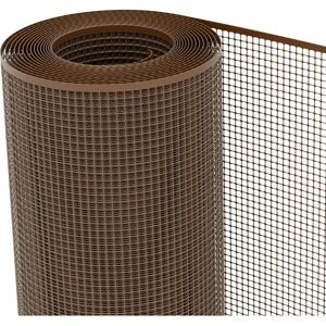 Marque Modèle - Filet de Clôture Marron 10x10mm Résistant UV - Filet de clôture - Publicité Marque Modèle - Filet de Clôture Marron 10x10mm Résistant UV - Filet de clôture - Publicité