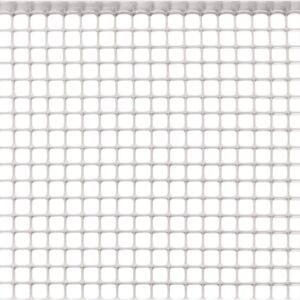 TENAX Rete per Essiccazione - Maglia Quadrata, Bianco, 1x50 m - Rete per Essiccazione TENAX Rete per Essiccazione - Maglia Quadrata, Bianco, 1x50 m - Rete per Essiccazione