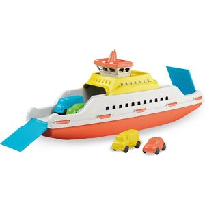 Adriatic Veerboot - Slagvast kunststof 39cm ferry met 2 auto's Adriatic Veerboot - Slagvast kunststof 39cm ferry met 2 auto's