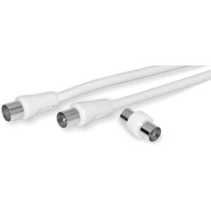 nuovaVideosuono 9/06 - 15m Koaxialkabel F-Typ Weiß nuovaVideosuono 9/06 - 15m Koaxialkabel F-Typ Weiß