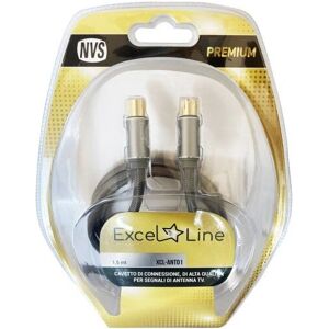 NuovaVideosuono XCLANT01 câble coaxial - 1,5 m - Câble coaxial NuovaVideosuono XCLANT01 câble coaxial - 1,5 m - Câble coaxial