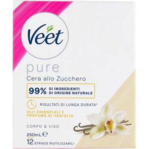 Veet Modell - Återanvändbara remsor - Vaxstrips Veet Modell - Återanvändbara remsor - Vaxstrips