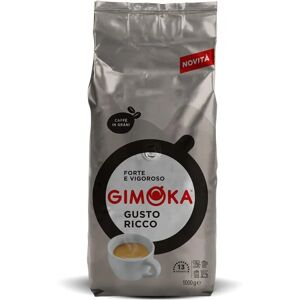 Gimoka Gusto Ricco - Foncé - Café en Grains pour Espresso - Publicité Gimoka Gusto Ricco - Foncé - Café en Grains pour Espresso - Publicité