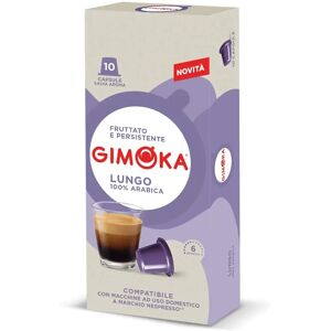Gimoka Lungo (10 Kapseln) Gimoka Lungo (10 Kapseln)