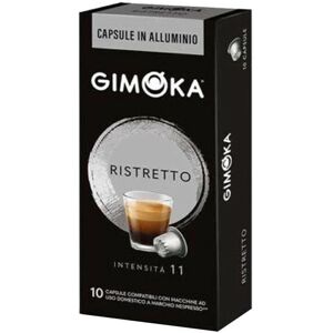 Capsules de café Gimoka - Ristretto - 10/50/100 pcs - Publicité Capsules de café Gimoka - Ristretto - 10/50/100 pcs - Publicité
