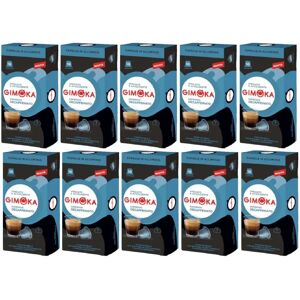 Capsules de Café Decaffeinato Gimoka - Compatibles Nespresso - 100 Capsules - Publicité Capsules de Café Decaffeinato Gimoka - Compatibles Nespresso - 100 Capsules - Publicité