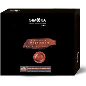 Gimoka - Espresso Caramelo - 100% Arabica - Capsule de café - Publicité Gimoka - Espresso Caramelo - 100% Arabica - Capsule de café - Publicité
