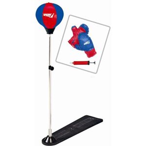 Mandelli 704600016 Gioco Attivo/Sportivo - Palla da boxe regolabile con Guanti Mandelli 704600016 Gioco Attivo/Sportivo - Palla da boxe regolabile con Guanti