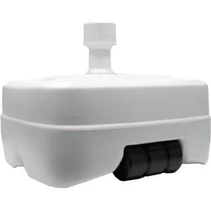 Planeta Huerto Witte 47x23,5cm, 45L parasolvoet - Parasol base Planeta Huerto Witte 47x23,5cm, 45L parasolvoet - Parasol base