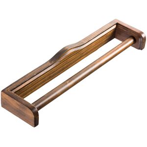 METAFORM - Toallero de madera 40cm Accesorios baño clásicos METAFORM - Toallero de madera 40cm Accesorios baño clásicos