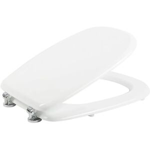 Asiento de inodoro blanco Metaform Tesi Fit - Asiento WC Asiento de inodoro blanco Metaform Tesi Fit - Asiento WC