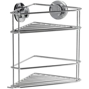METAFORM - Mensola angolare doppia per doccia - Accessorio bagno METAFORM - Mensola angolare doppia per doccia - Accessorio bagno