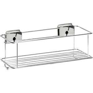 Metaform Cesta de Ducha Grip - Cromo, 26x12.1x11.3 cm Metaform Cesta de Ducha Grip - Cromo, 26x12.1x11.3 cm