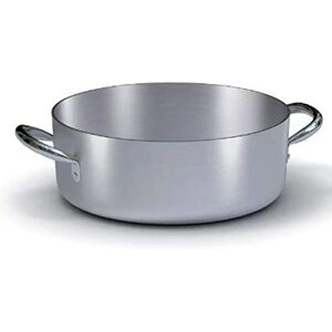 Ballarini 7016 Aluminium Casserole - 40cm Grijs - Alle Warmtebronnen Behalve Inductie Ballarini 7016 Aluminium Casserole - 40cm Grijs - Alle Warmtebronnen Behalve Inductie