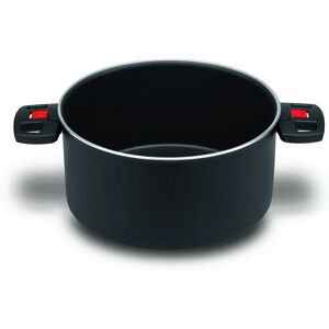 Ballarini 24cm Non-Stick Kookpan met Inklapbare Handgrepen - Kookgerei Ballarini 24cm Non-Stick Kookpan met Inklapbare Handgrepen - Kookgerei