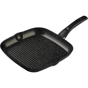 Ballarini Vipiteno Grill Pan - Non-stick Nerolite, Thermotion, Suitable for All Stoves Ballarini Vipiteno Grill Pan - Non-stick Nerolite, Thermotion, Suitable for All Stoves