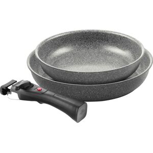 Ballarini Torre Set of 2 Frying Pans - Induction Safe Ballarini Torre Set of 2 Frying Pans - Induction Safe