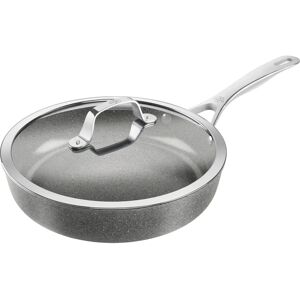 Ballarini Salina Non-Stick Frying Pan with Lid - 28cm Titanium Ceramic Ballarini Salina Non-Stick Frying Pan with Lid - 28cm Titanium Ceramic