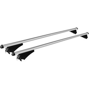 MENABO Tiger Silver XL Barre da Tetto - Barre da Tetto MENABO Tiger Silver XL Barre da Tetto - Barre da Tetto