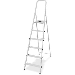 Scala Pieghevole in Acciaio/Alluminio Colombo - 6 Gradini - EN131 - Italia Scala Pieghevole in Acciaio/Alluminio Colombo - 6 Gradini - EN131 - Italia