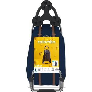 Colombo Dakar 3 Borsa trolley blu Colombo Dakar 3 Borsa trolley blu