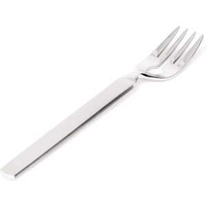 Alessi Dry Fish Fork Set of 6 - Satin Stainless Steel, 7-inch Alessi Dry Fish Fork Set of 6 - Satin Stainless Steel, 7-inch