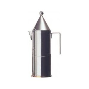 Officina Alessi La Conica Espressomaker - Groot Officina Alessi La Conica Espressomaker - Groot