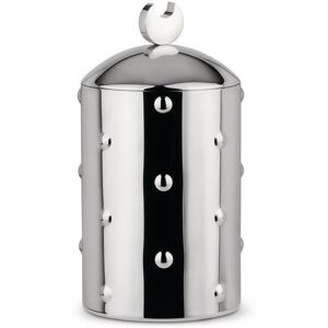 Alessi CB01 Jar - Stainless Steel Kitchen Box with Aluminium Knob - 114cl Alessi CB01 Jar - Stainless Steel Kitchen Box with Aluminium Knob - 114cl