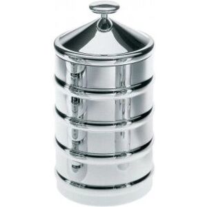 Alessi CB03 Food Storage Container - Stainless Steel - 1.14 L Alessi CB03 Food Storage Container - Stainless Steel - 1.14 L